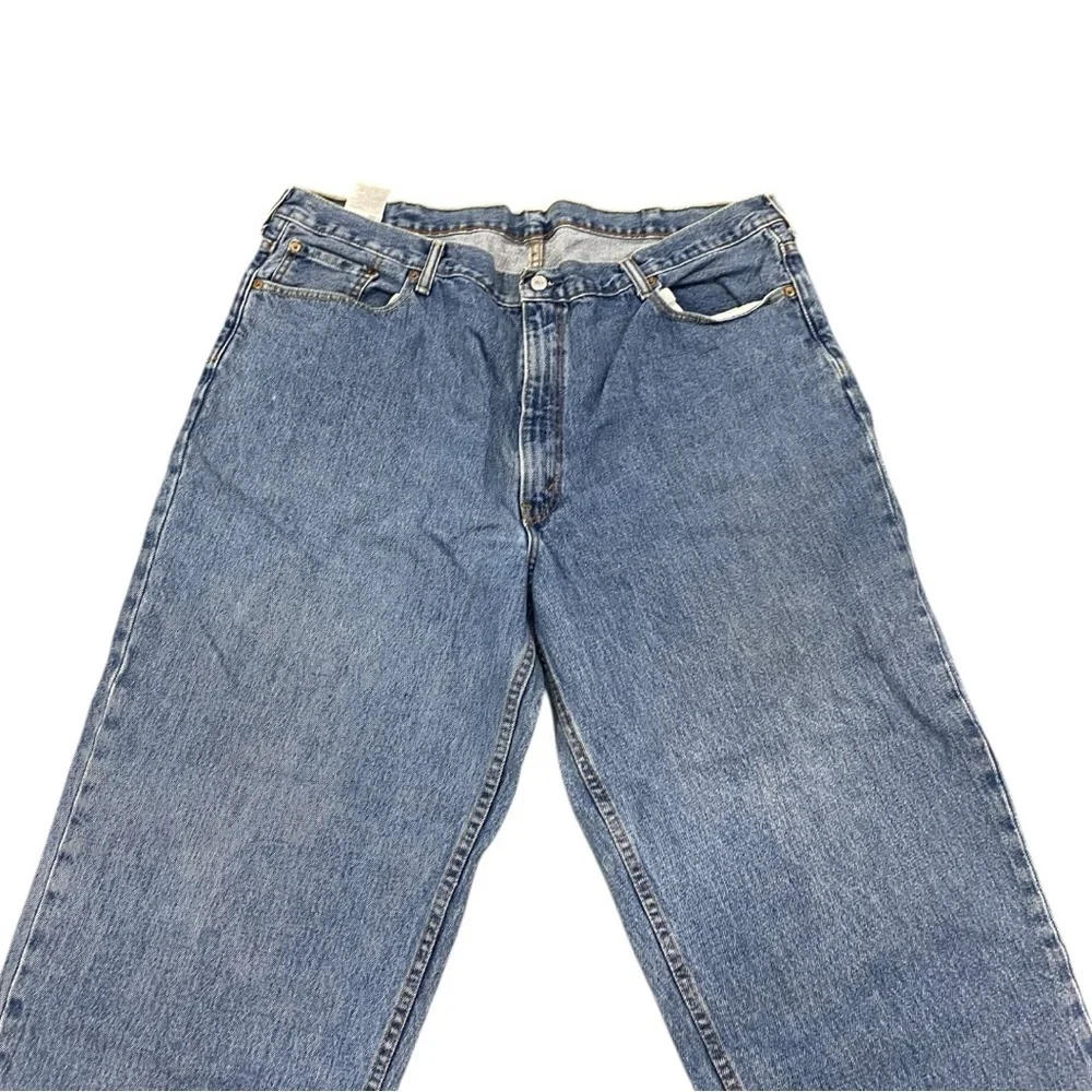 LEVI’S Men’s 560 Relaxed Blue Jeans Classic American Style sz 44 dad Jean baggy
